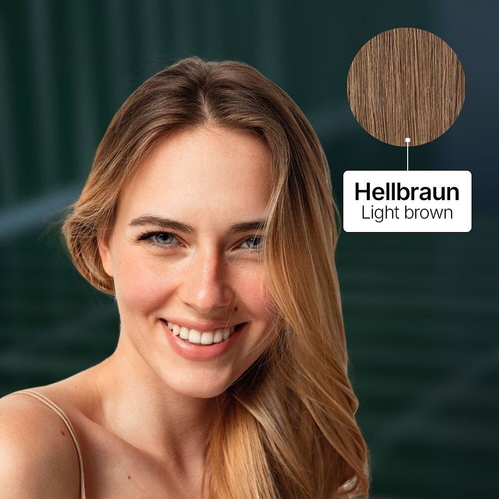 Leon Miguel Hairline Powder Hellbraun