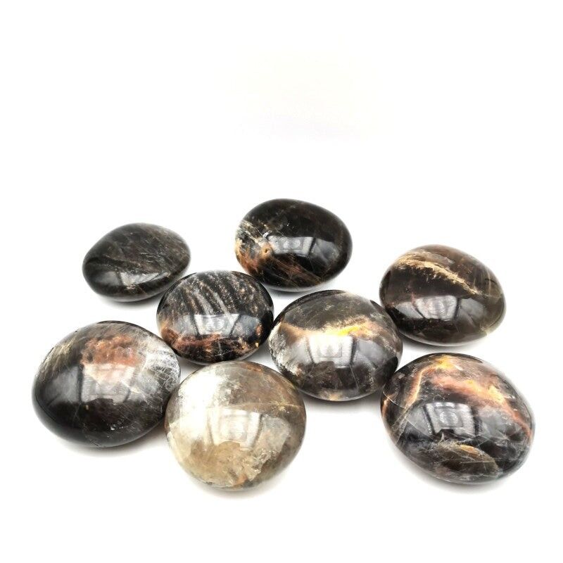 Ciottoli - Pietra di luna nera