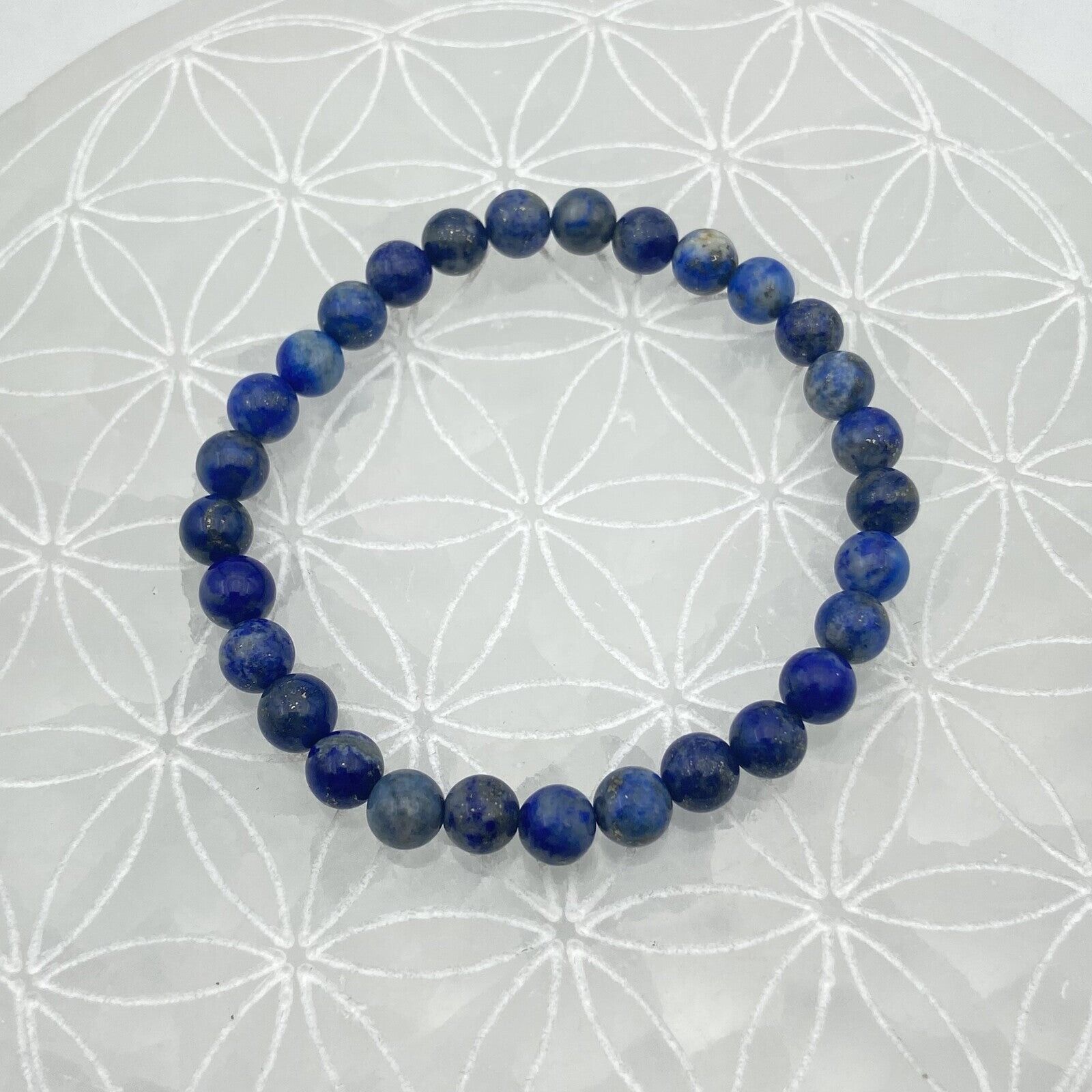 Armband - Lapislazuli (6 mm)