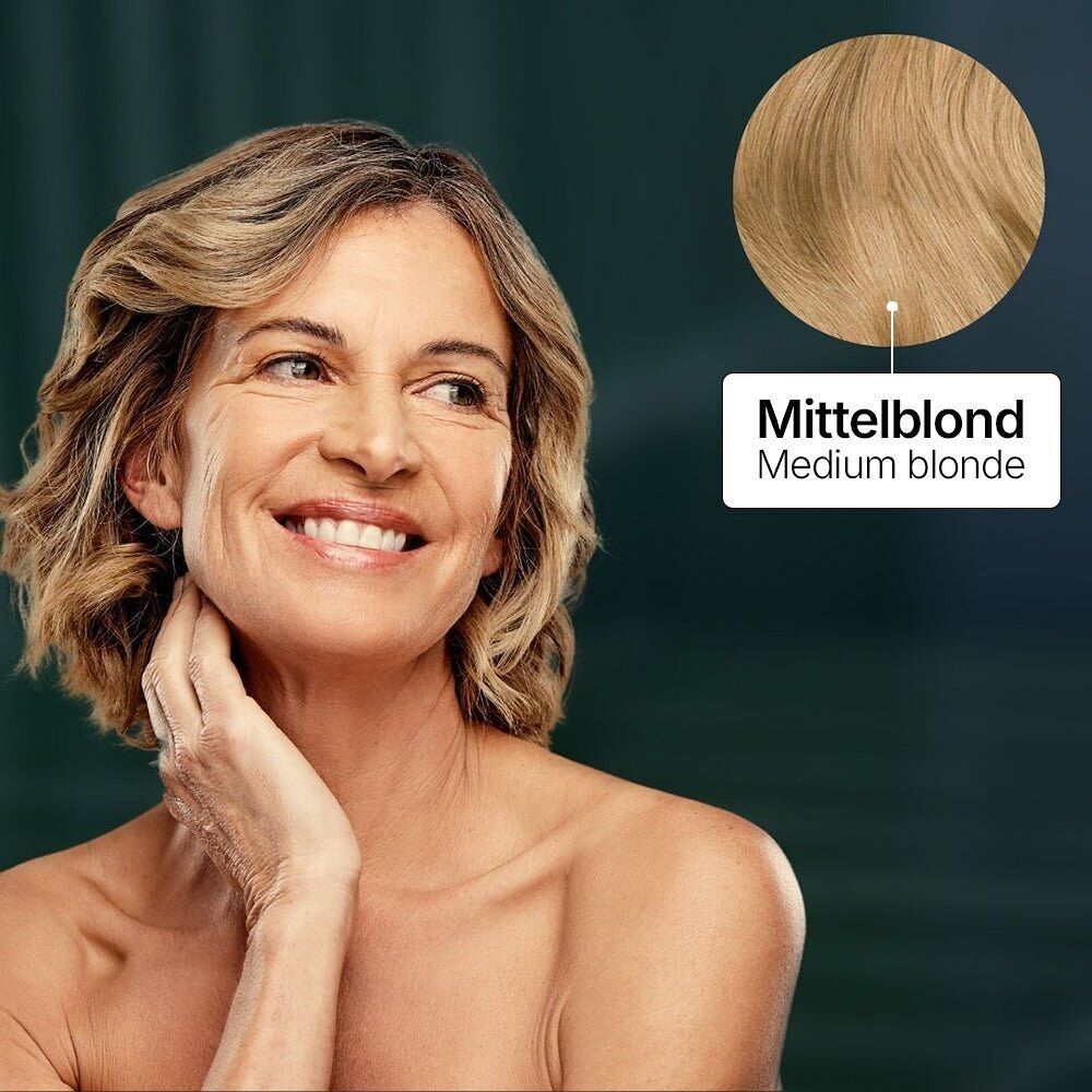 Leon Miguel Polvere per capelli Mittelblond