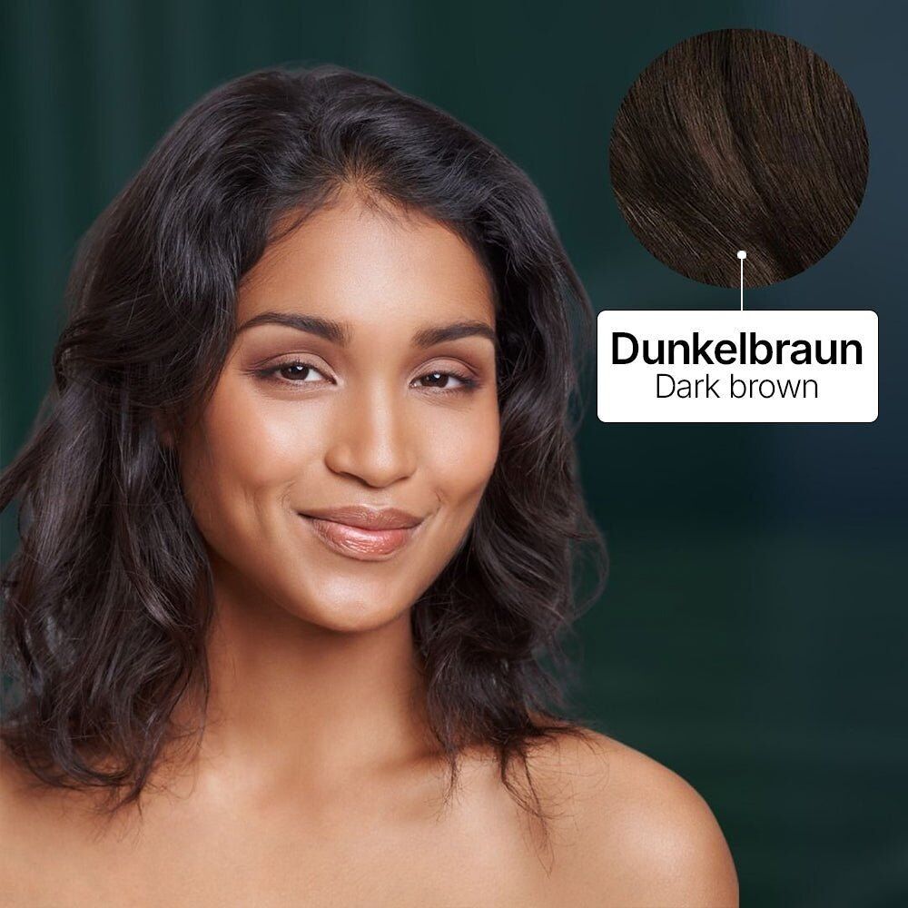 Leon Miguel Polvere per capelli Dunkelbraun