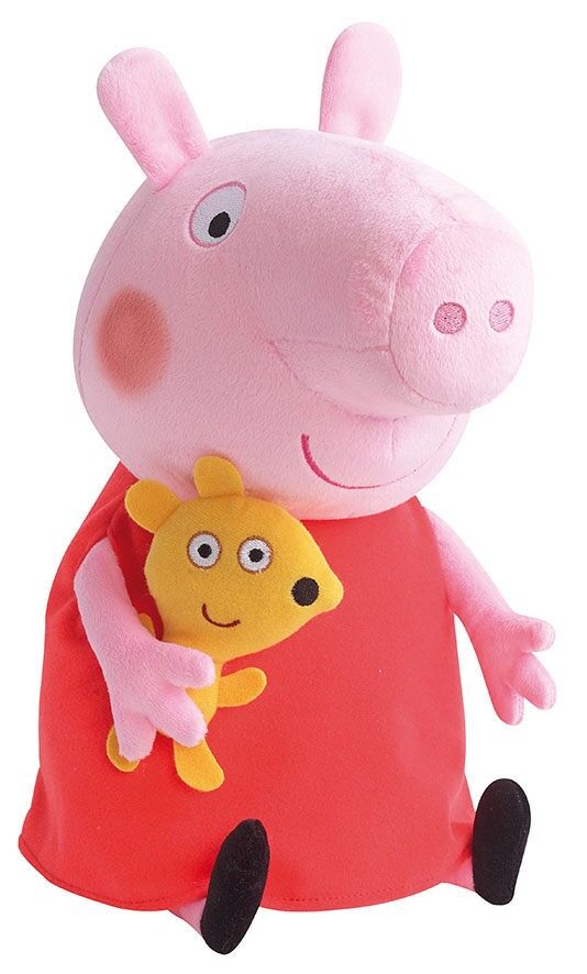 Peluche de Peppa Pig de 37 cm