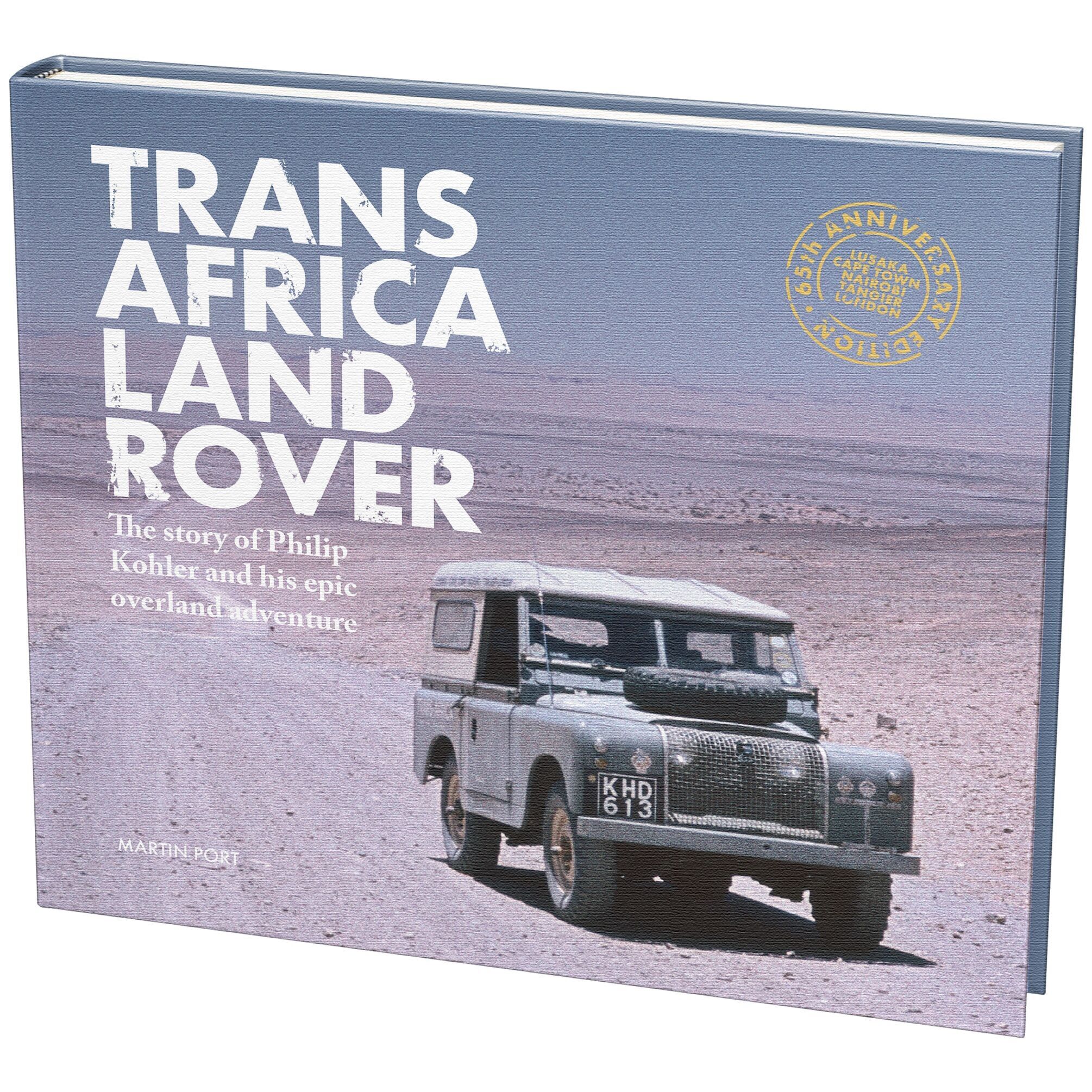 Land Rover Transafricano – Edición especial 65 aniversario