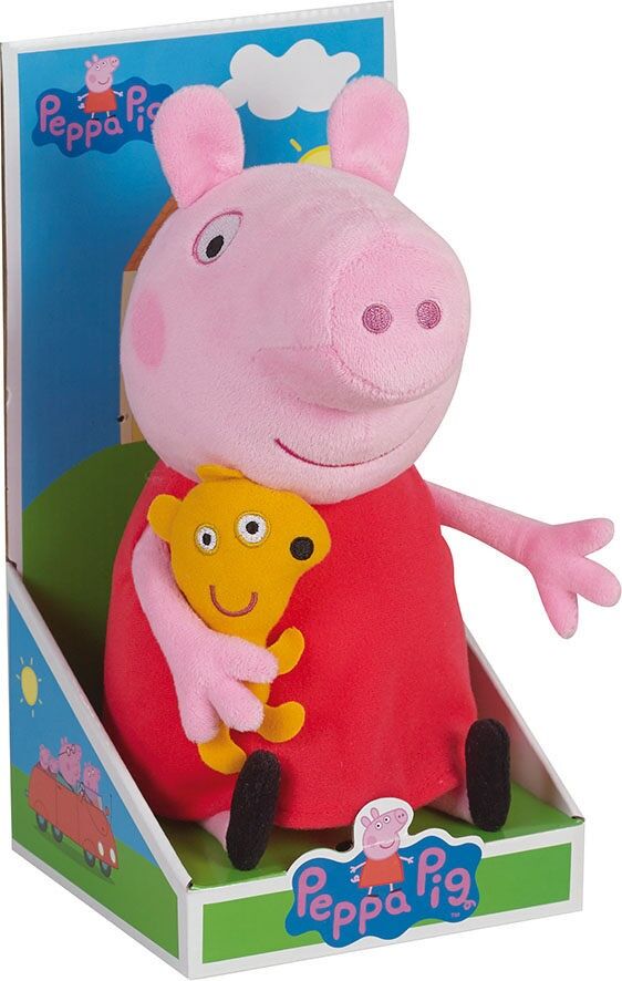 Peluche de Peppa Pig, 30 cm, en caja