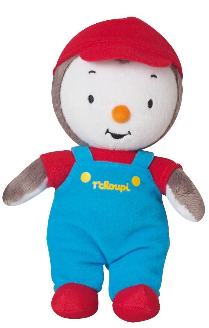 Peluche de T'Choupi de 17 cm