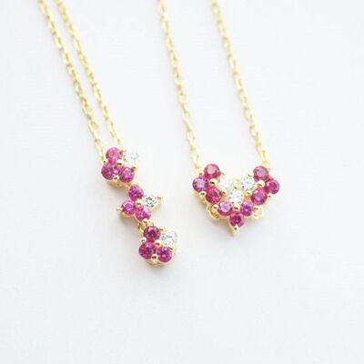 Two Way Heart Necklace