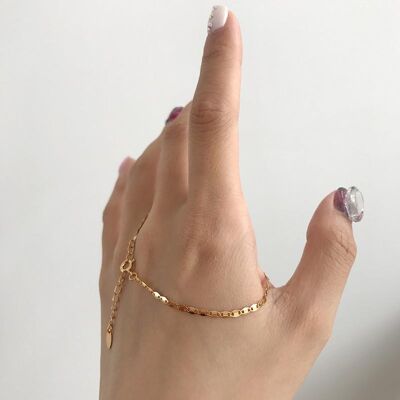 Celina Chain Bracelet Gold