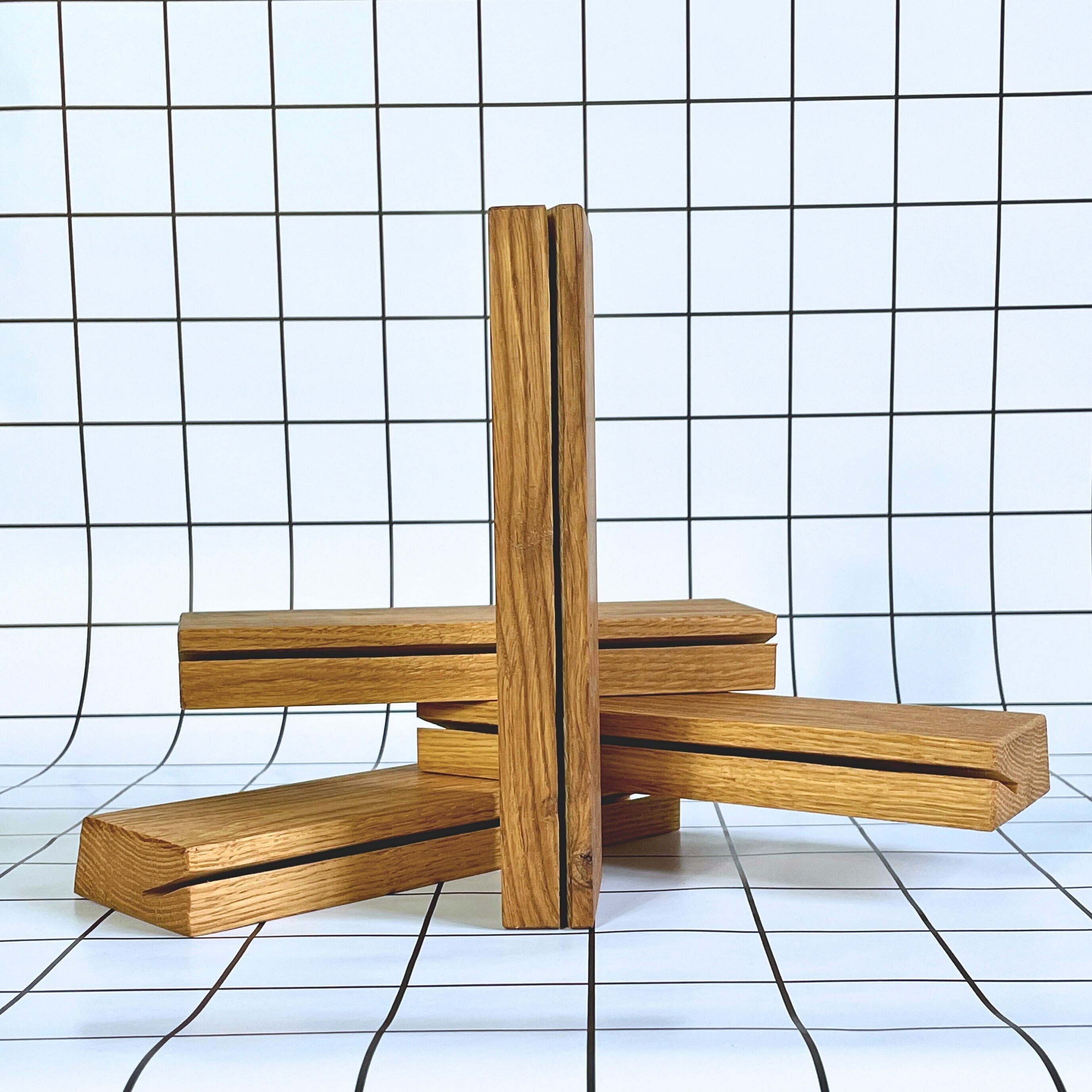 Porta cartoncino puzzle