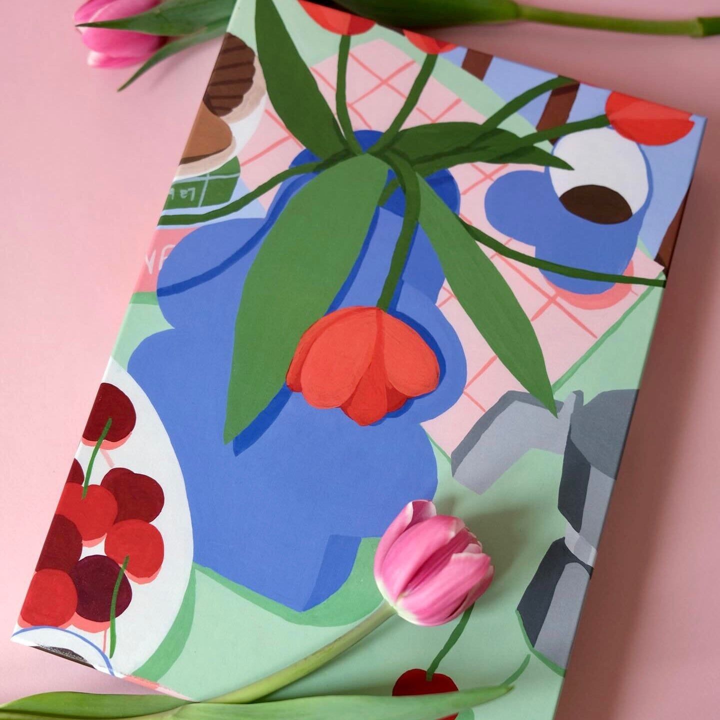 "Gouter Au Vase Bleu"