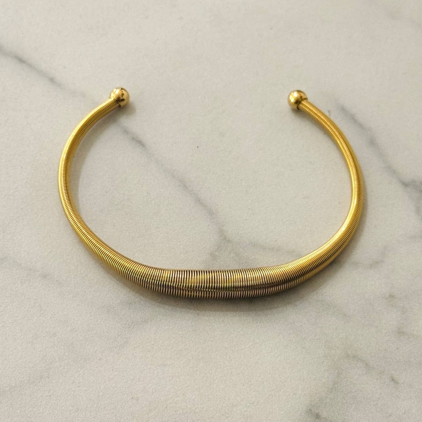 Reine Stainless Steel Bangle Bracelet