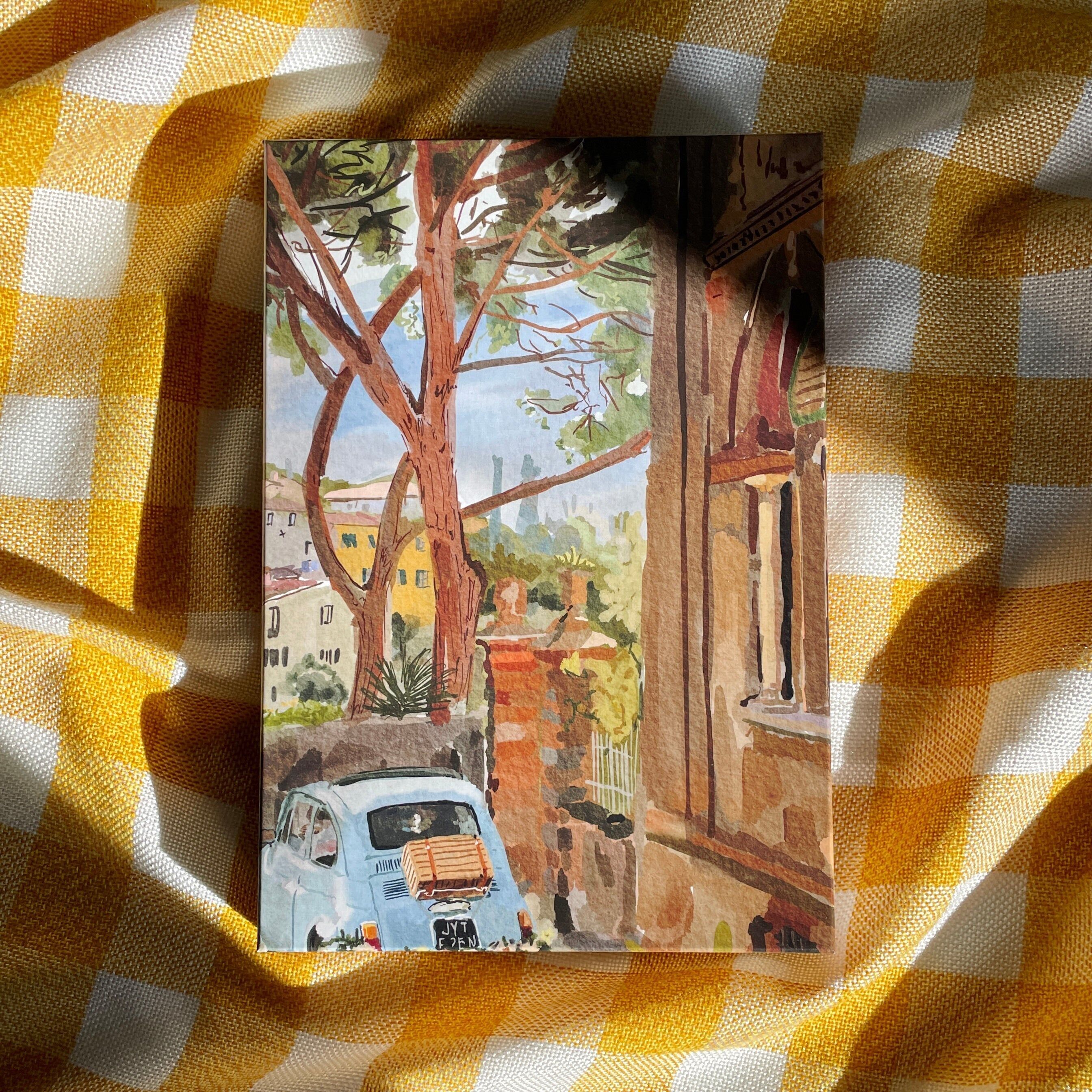 "Da qualche parte in Toscana"