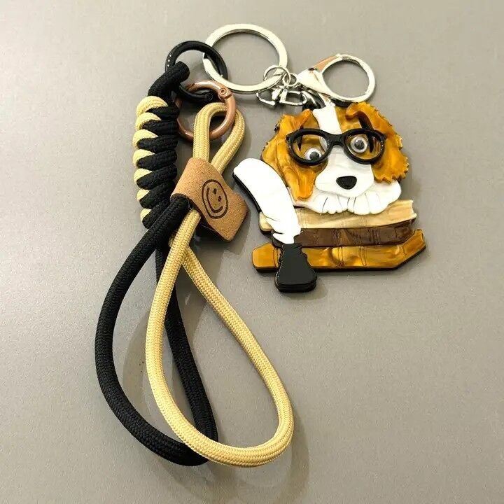 Spaniel Keychain & Handbag Accessory