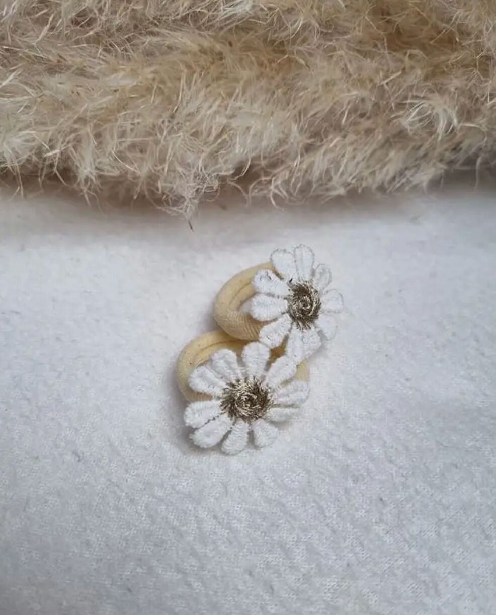 Gold elastic bands | set of 2 (child)