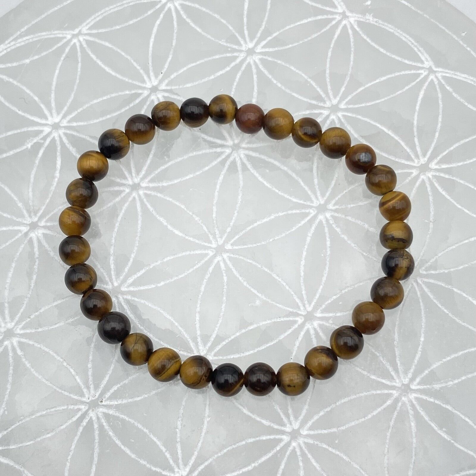 Armband - Tigerauge (6 mm)