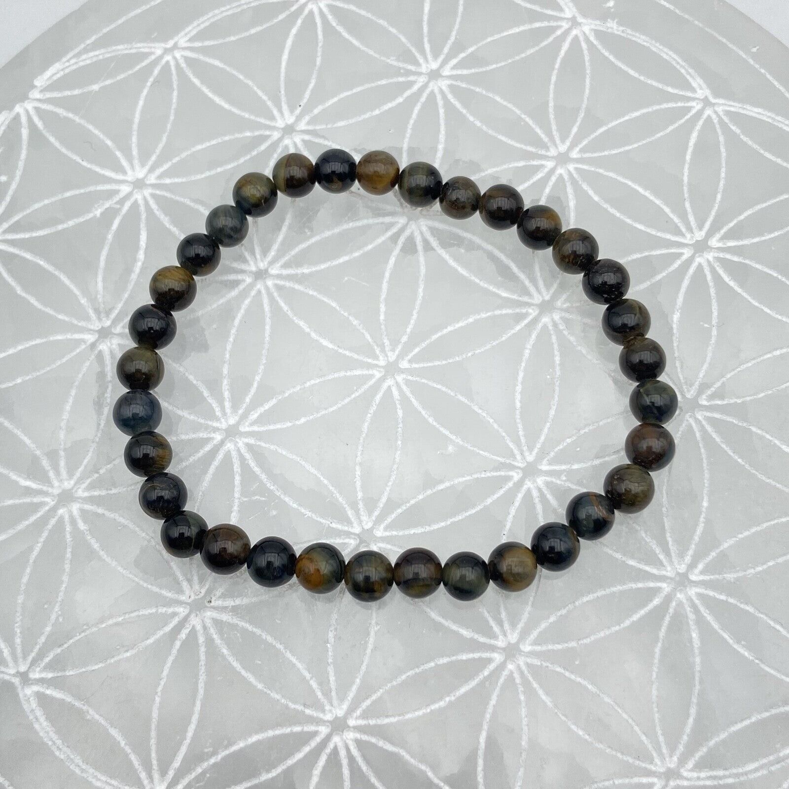 Armband - Falkenauge (6 mm)