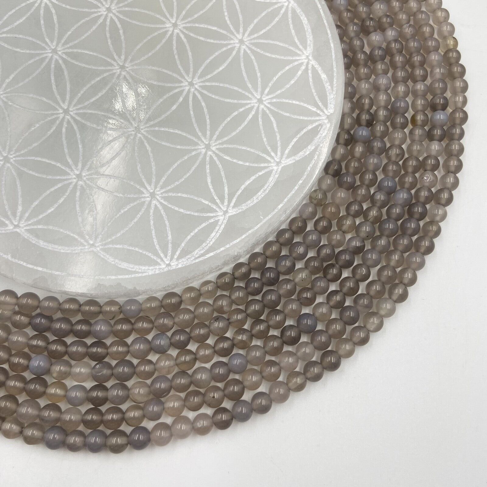 Rang - Grauer Achat (6 mm)