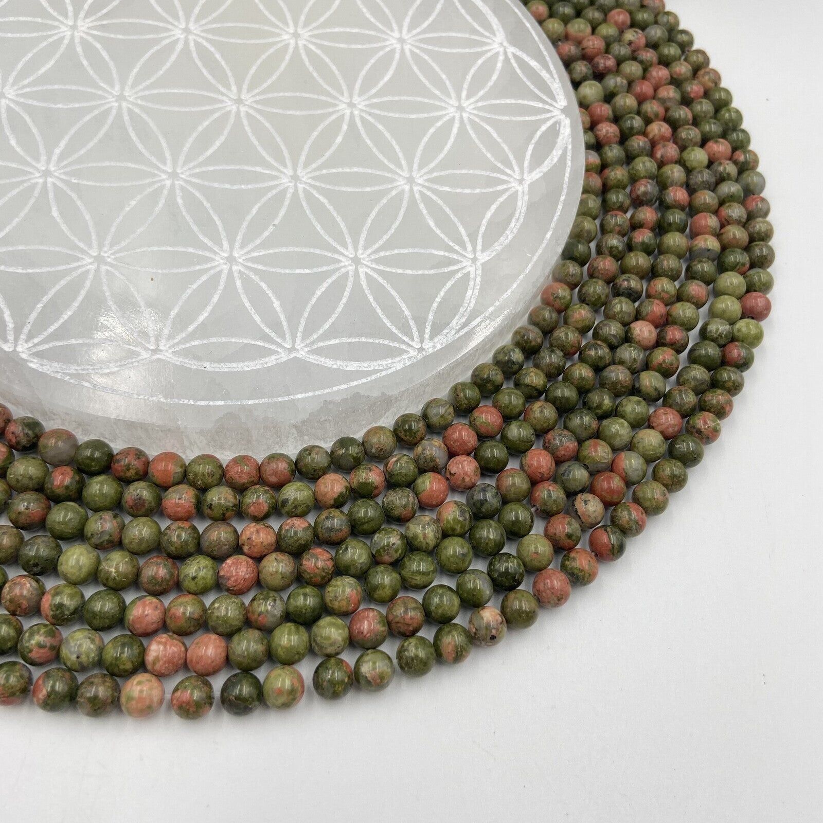 Rang - Unakit-Jaspis (6 mm)