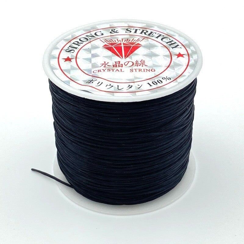Elastic thread spool - Black