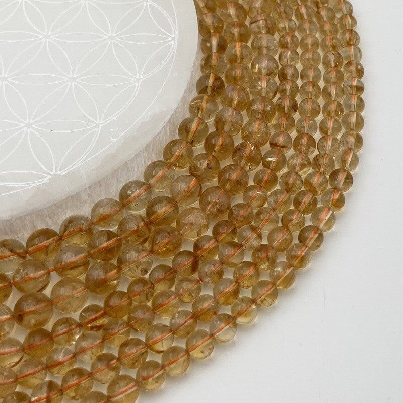 Rang - Erhitzter Citrin (6 & 8 mm)