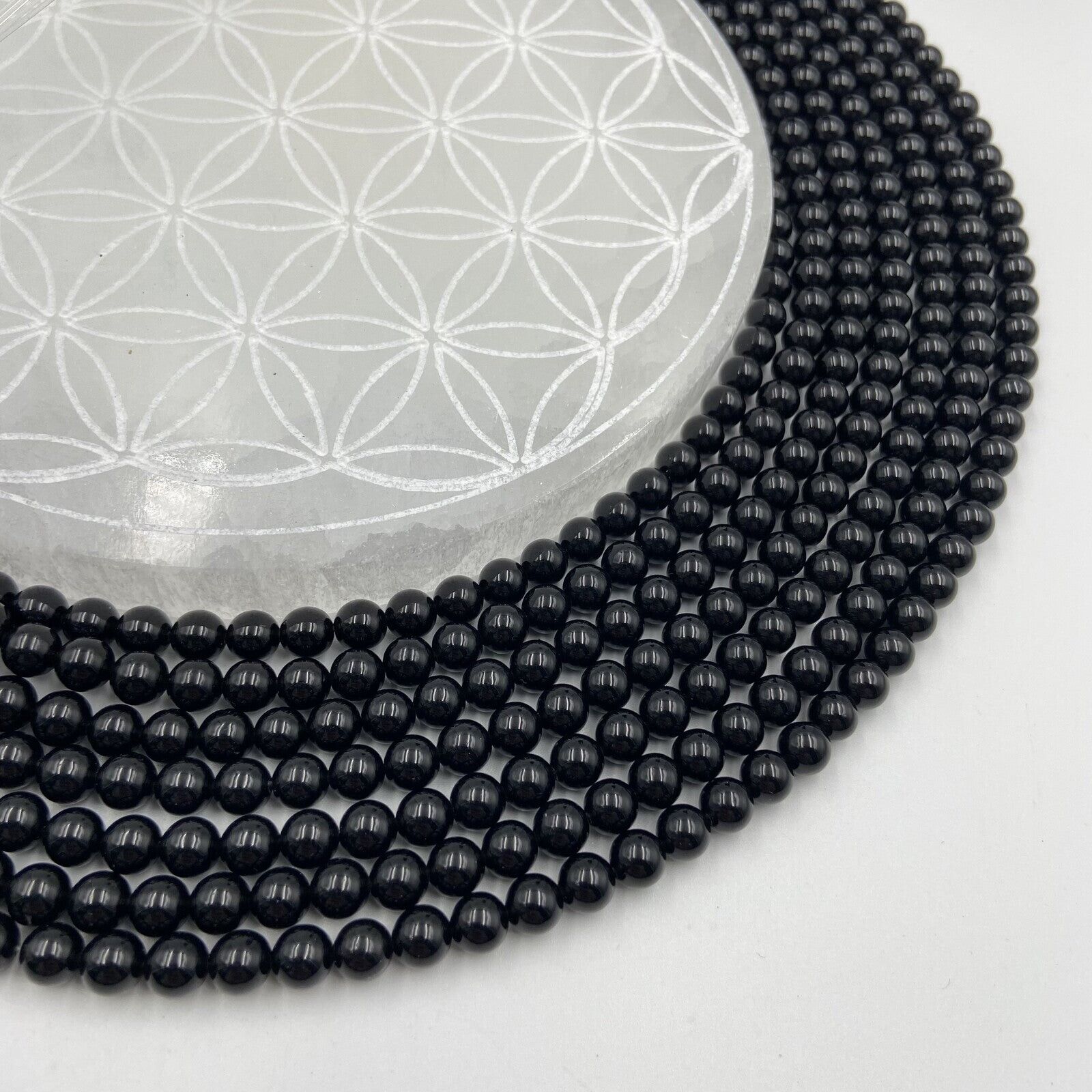 Rang - Schwarzer Obsidian (6 mm)