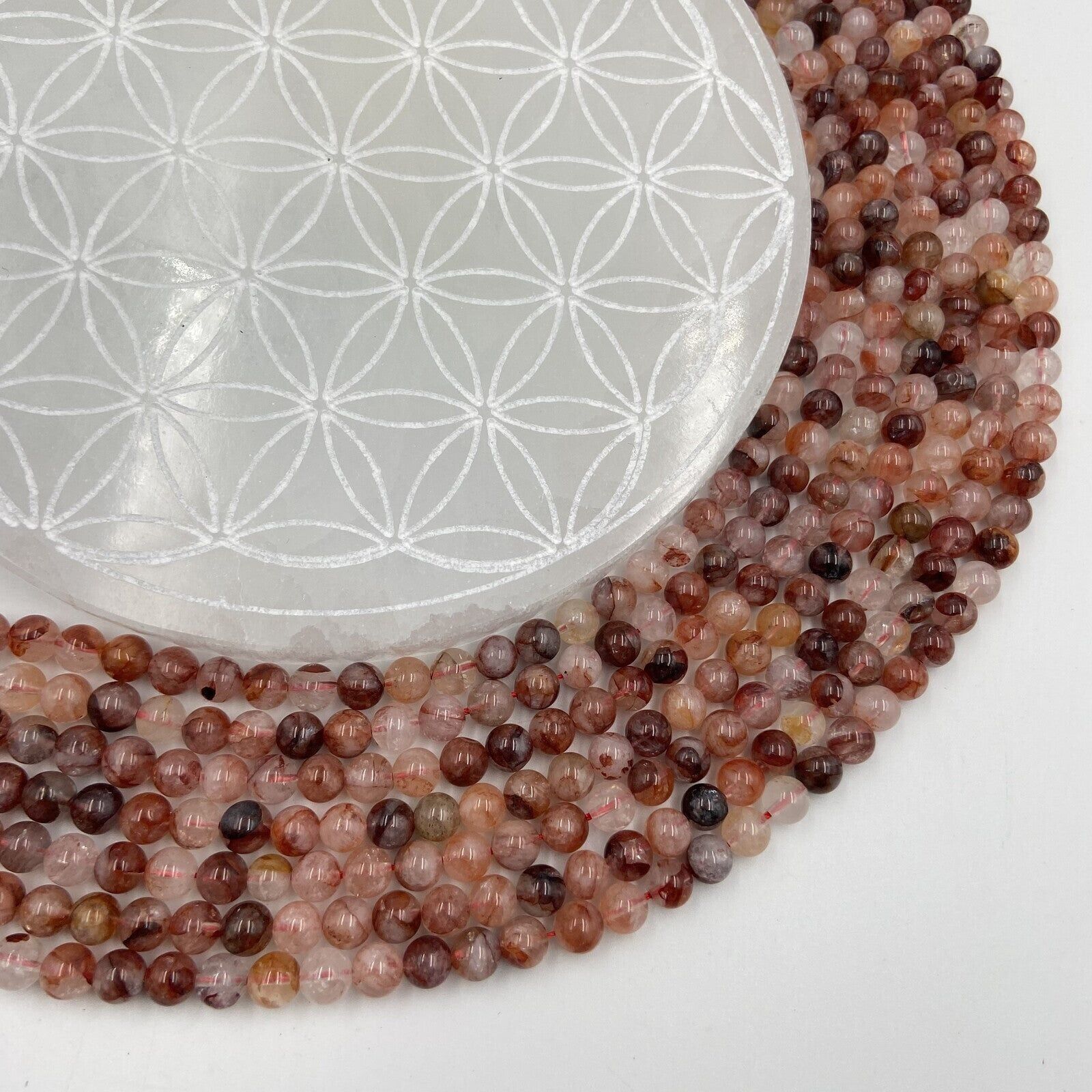 Rang - Hämatoidquarz (6 mm)