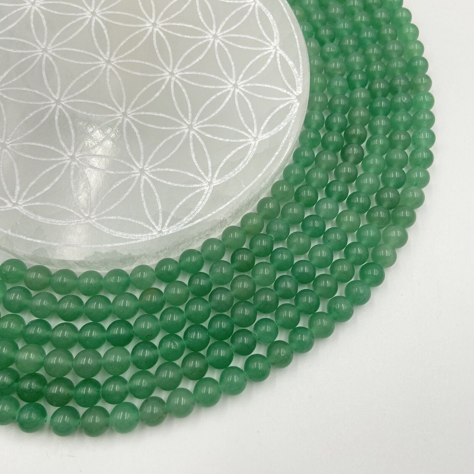 Rank - Grüner Aventurin (8 mm)