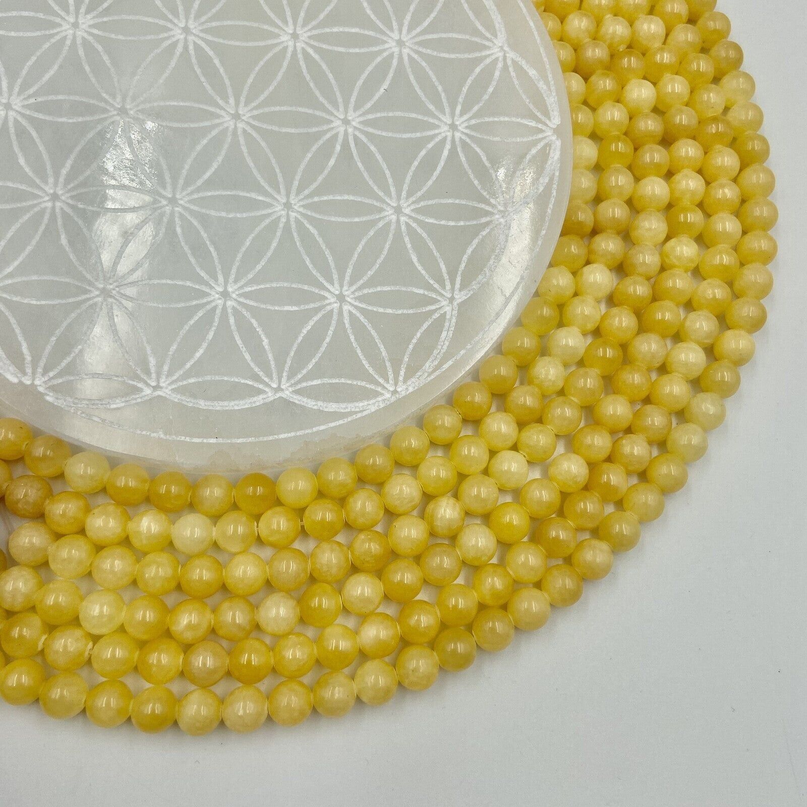 Grado - Calcite giallo miele (8 mm)