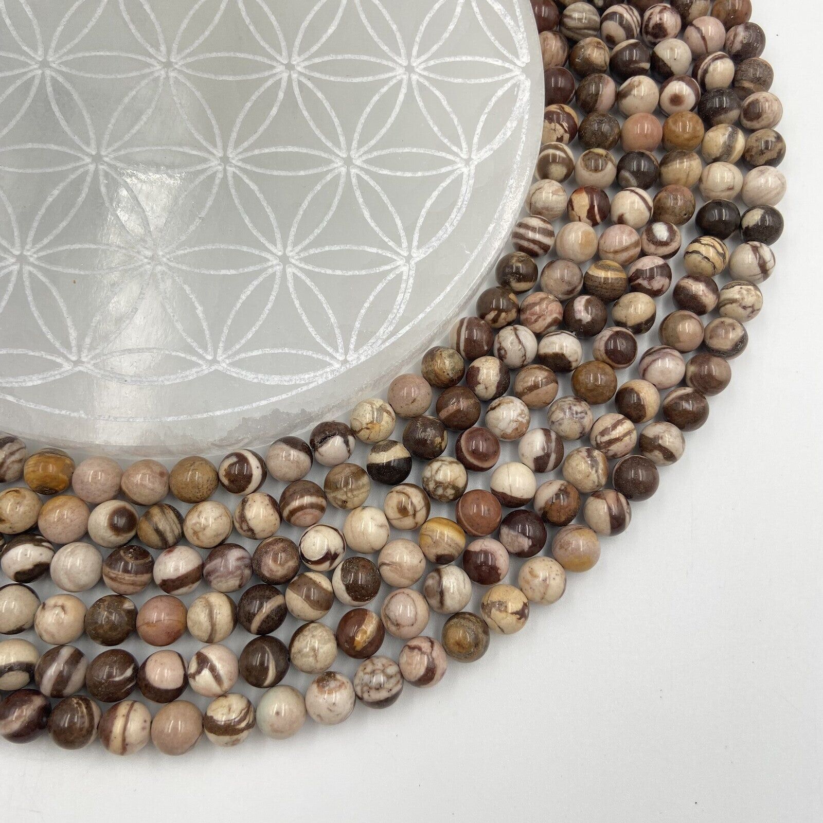 Grado - Diaspro zebrato (8 mm)