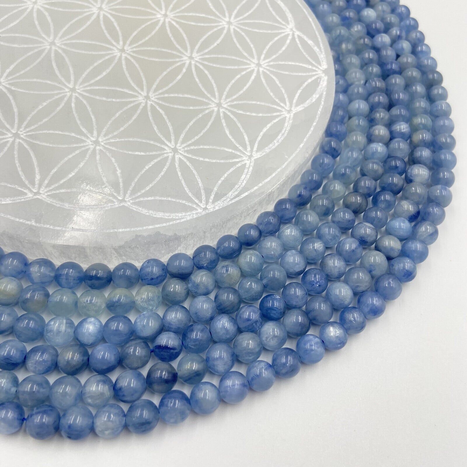 Rang - Natürlicher Kyanit (8 mm)