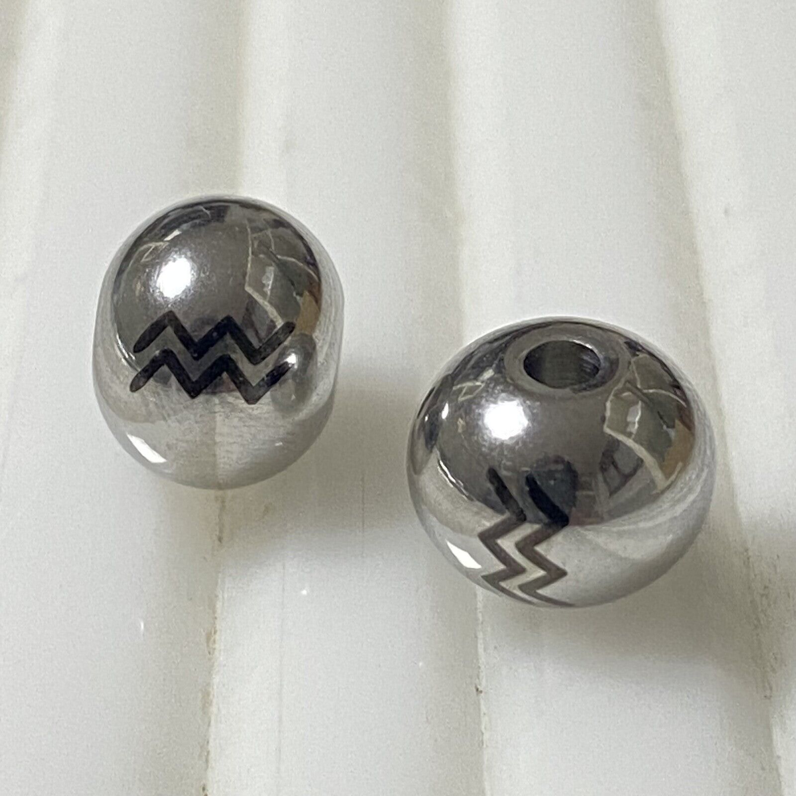 Edelstahl-Verschlüsse - Aquarius