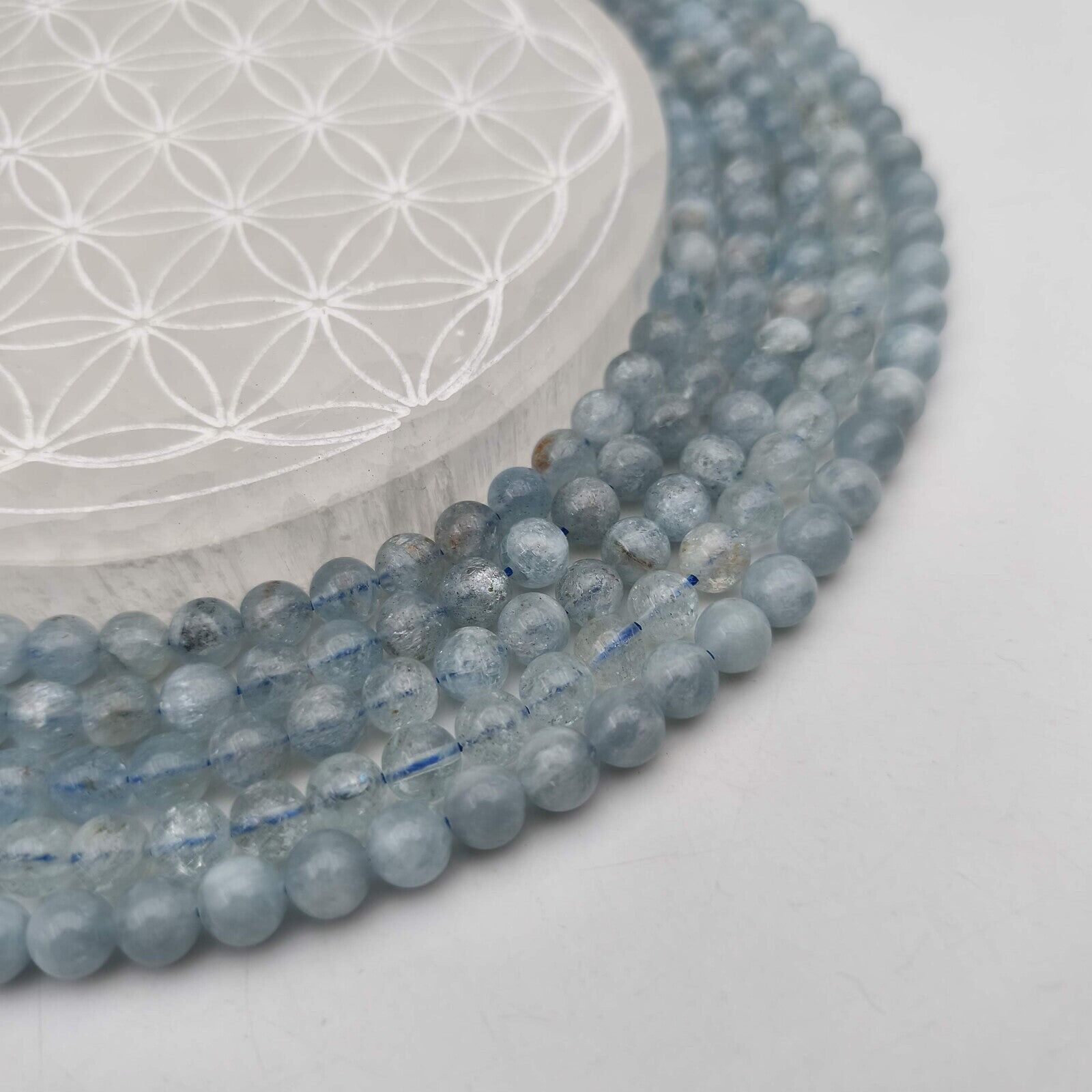 Rang - Extra Aquamarin (8 mm)