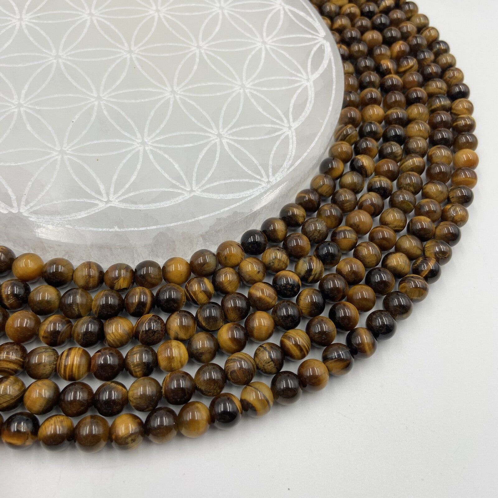 Rang - Oeil de Tigre (8 mm)