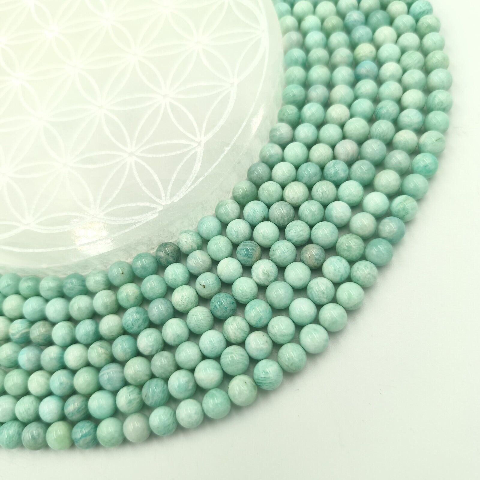 Rang - Amazonite  (8 mm)