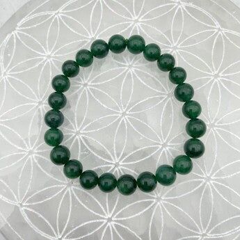 Bracelet - Jade de Birmanie (8 mm)