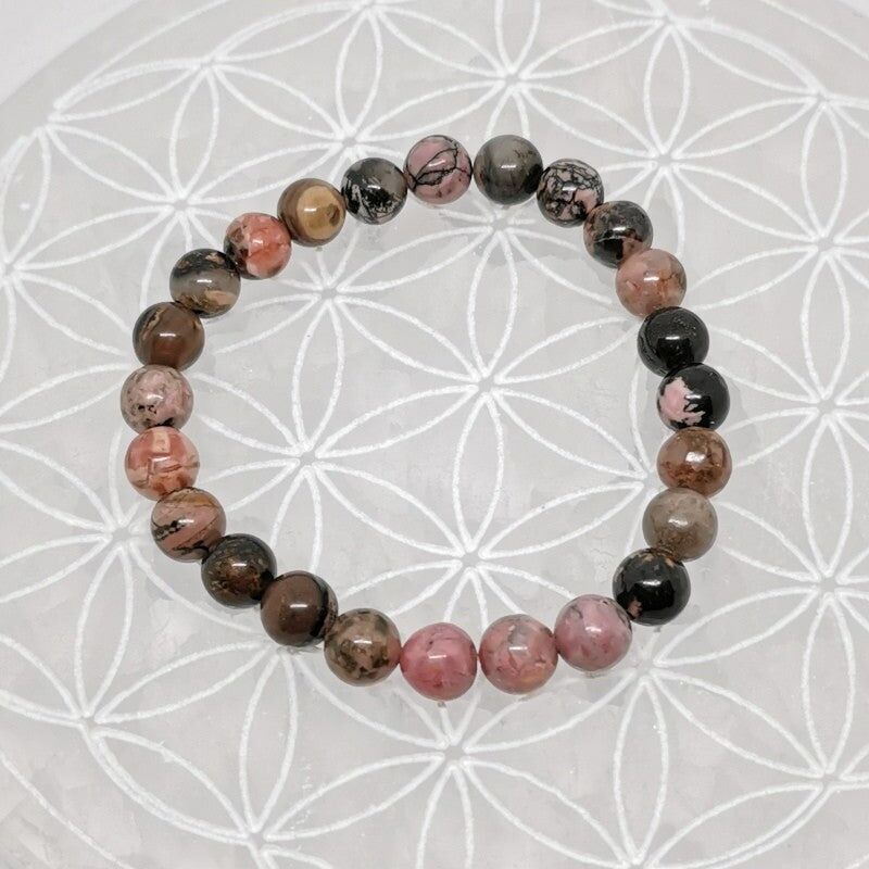 Bracelet - Rhodonite (8 mm)