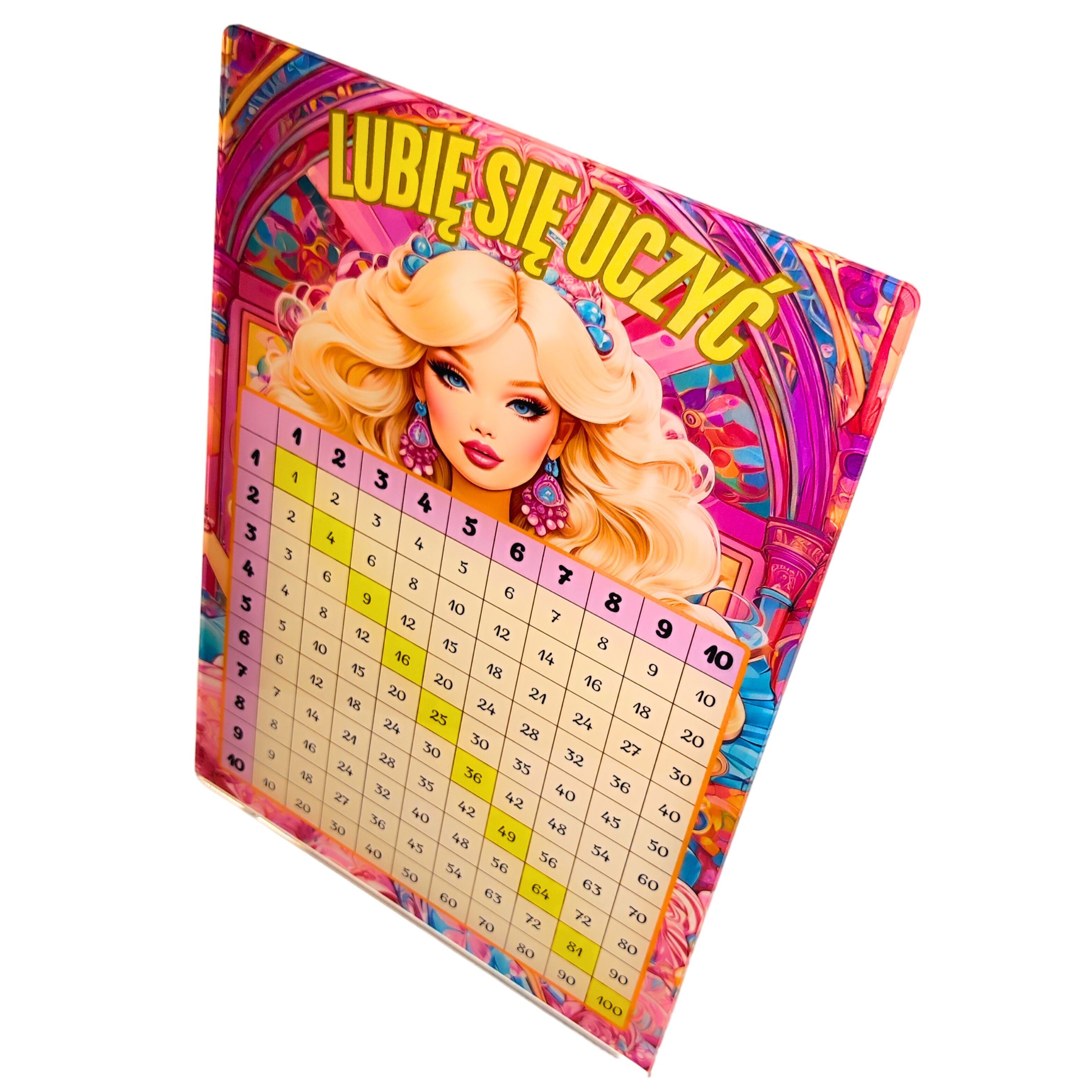 Tables de multiplication pour enfants