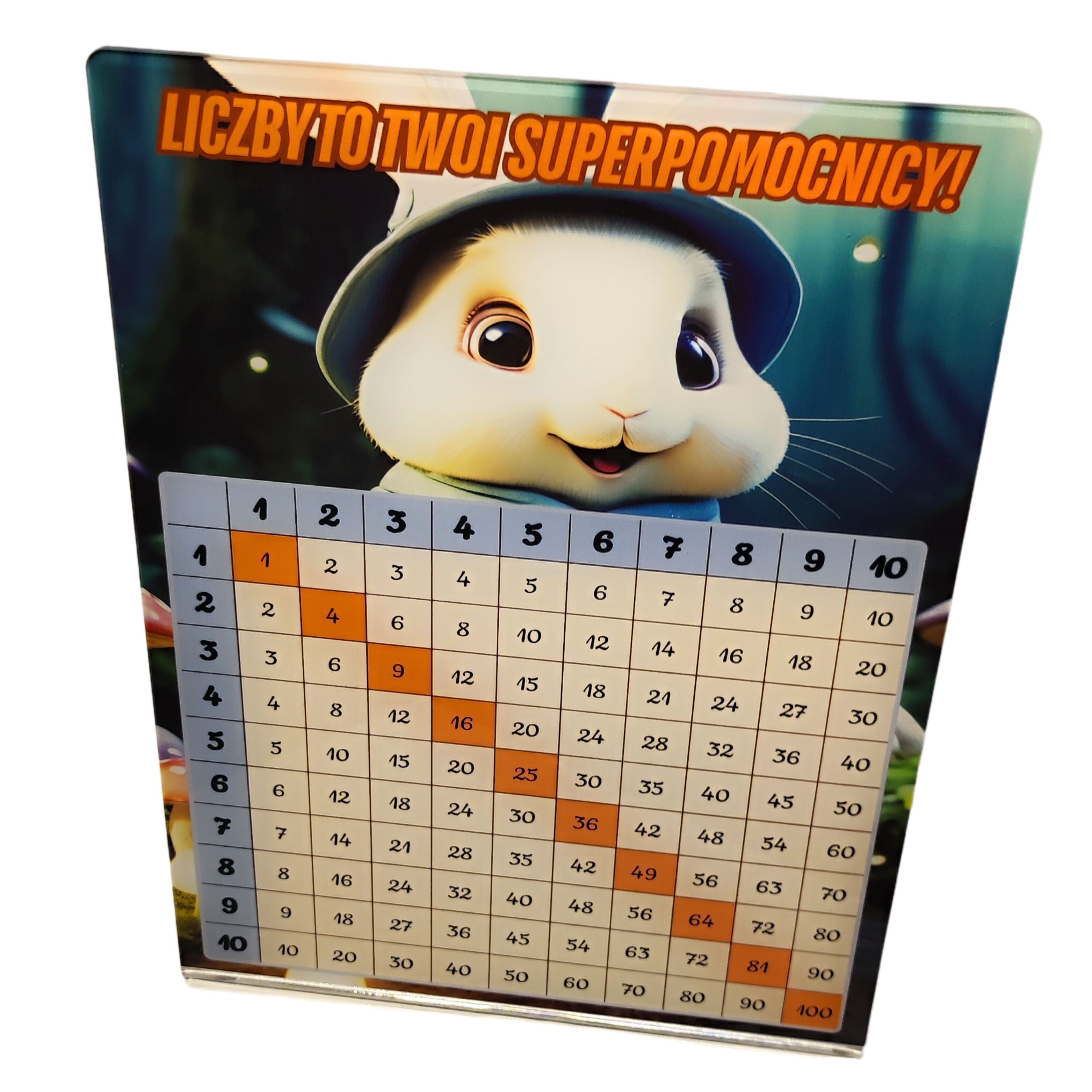 Tables de multiplication pour enfants