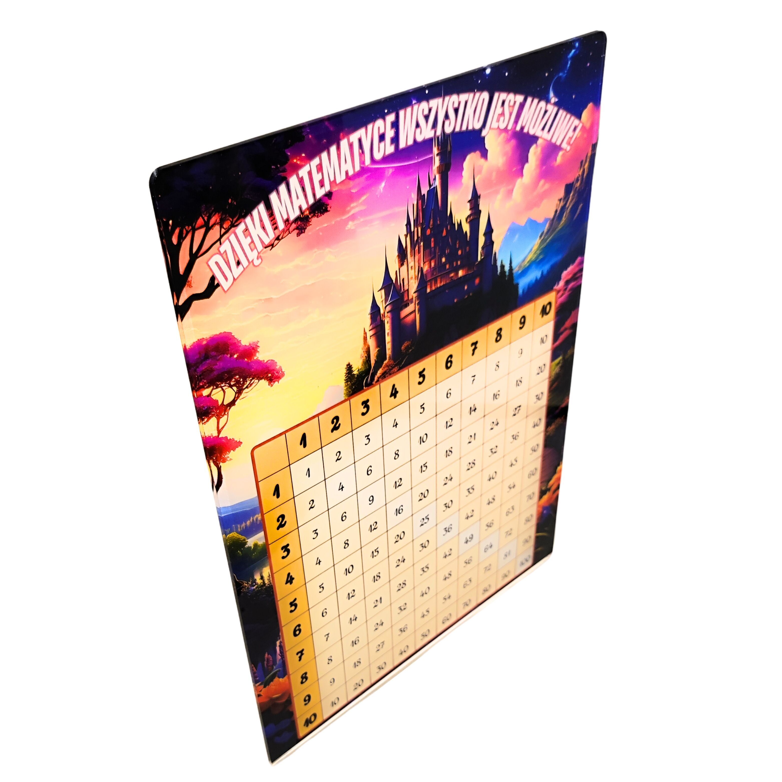 Tables de multiplication pour enfants