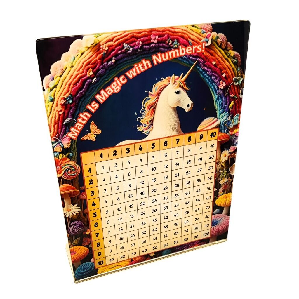 Tables de multiplication pour enfants