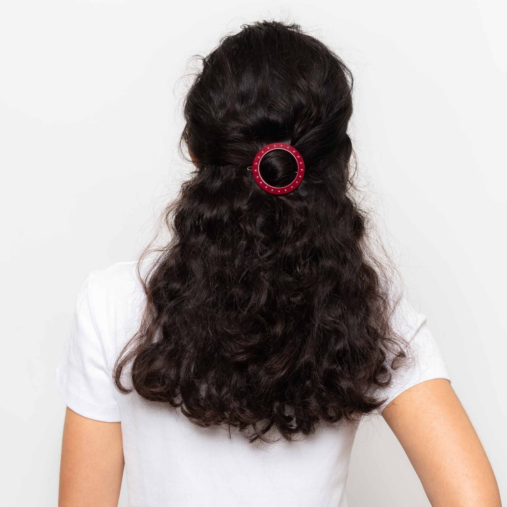 Fermaglio per capelli Dolores Cherry Chérie