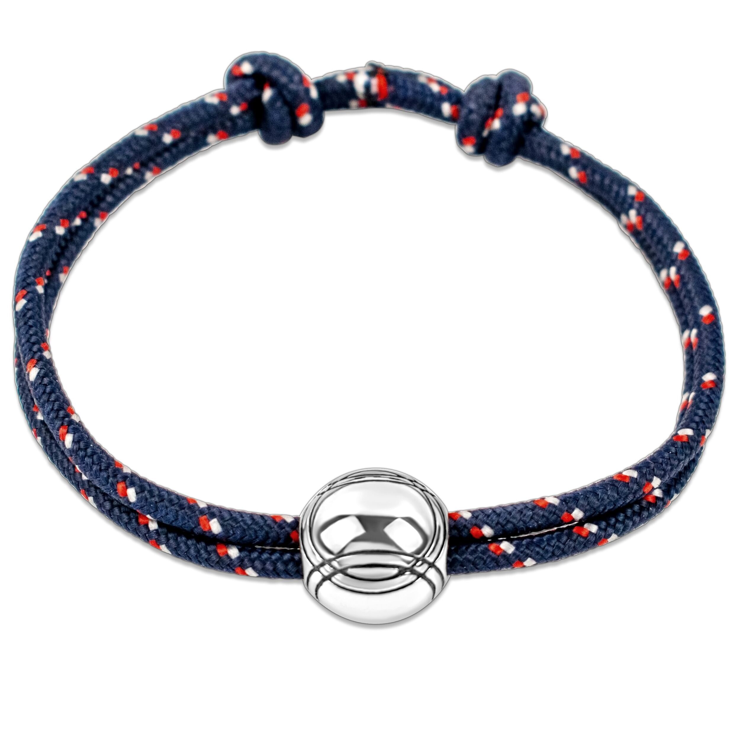 Pulsera azul de petanca para hombre - Idea de regalo de Navidad - Regalo para el Día del Padre - Regalo para el Día de los Abuelos