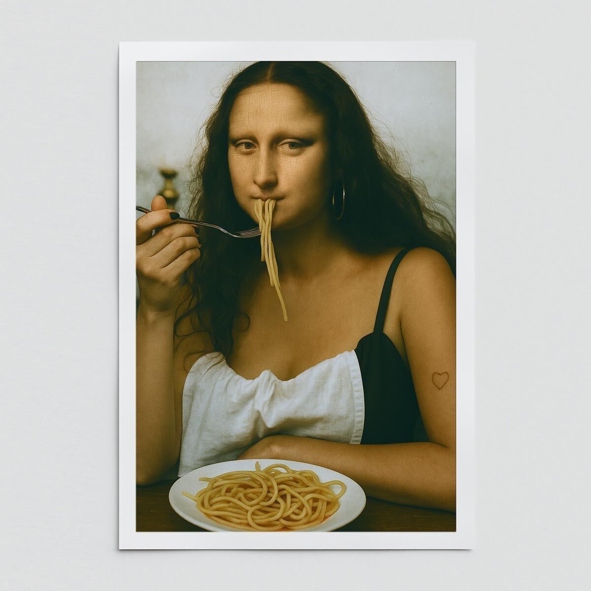 Stampa artistica gustosa di Mona