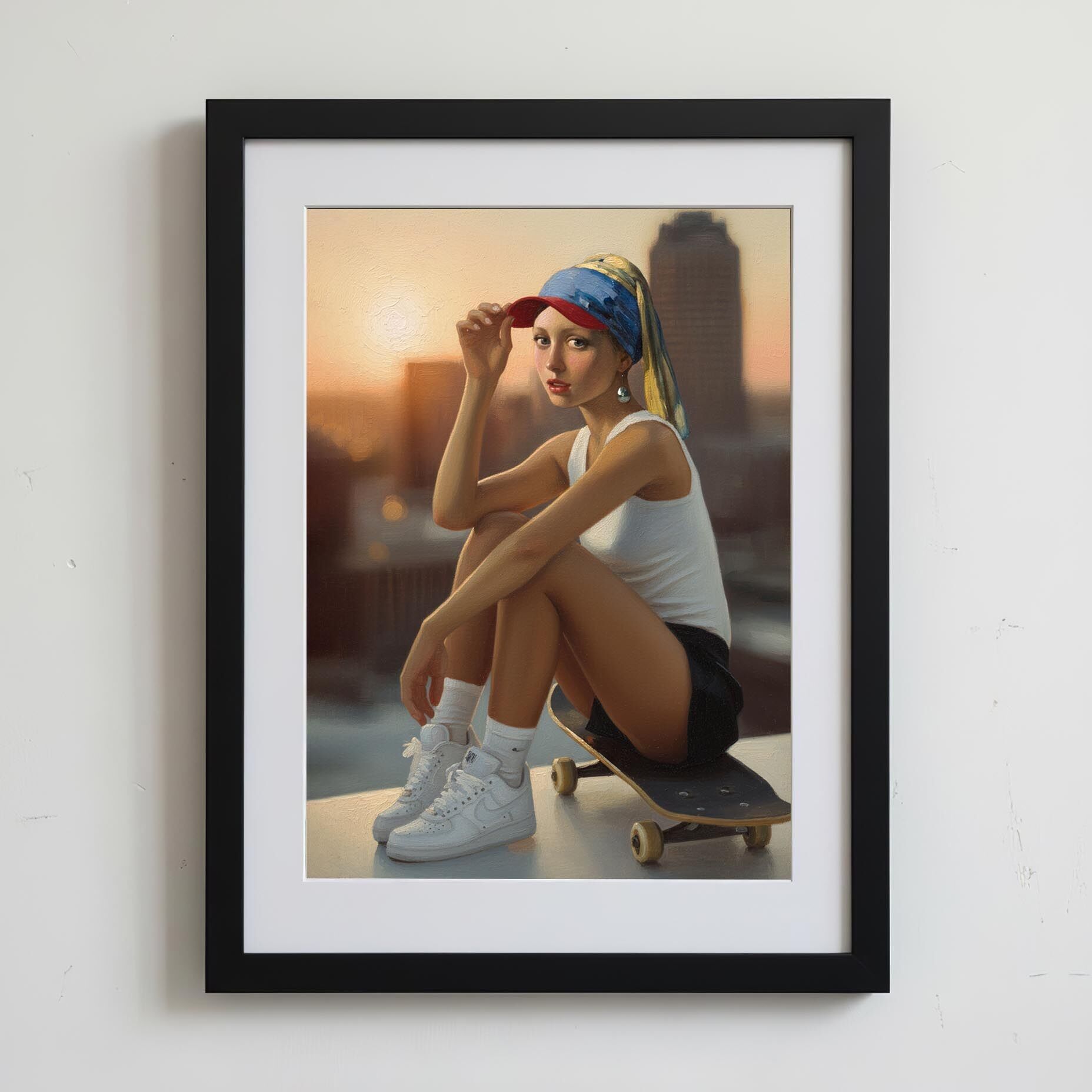 Stampa artistica Sunset Pearl