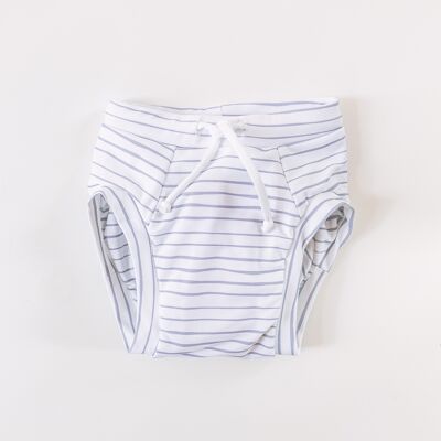 Couche de bain -  Stripes,  12-24m