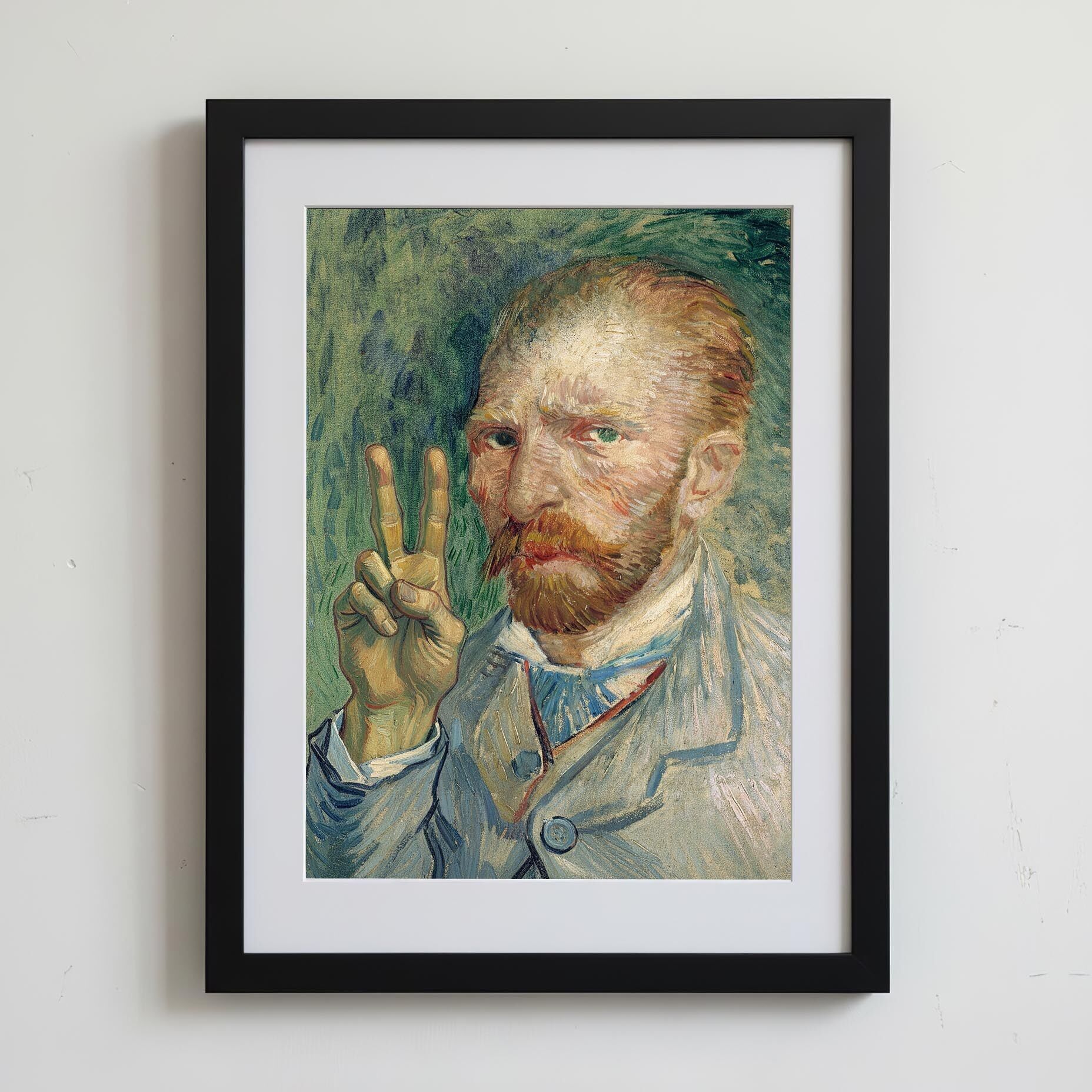 Van Peace Kunstdruck