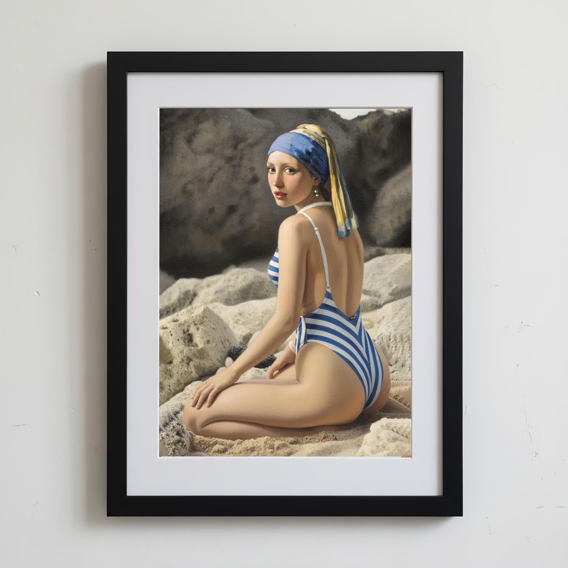 Stampa artistica Beach Pearl