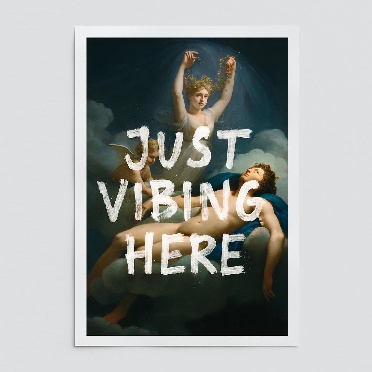 Stampa artistica che vibra proprio qui