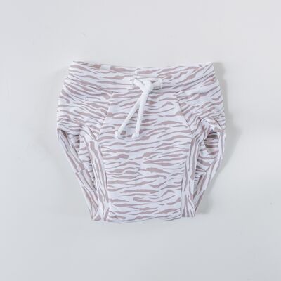 Pañal de baño - Zebra, 12-24m