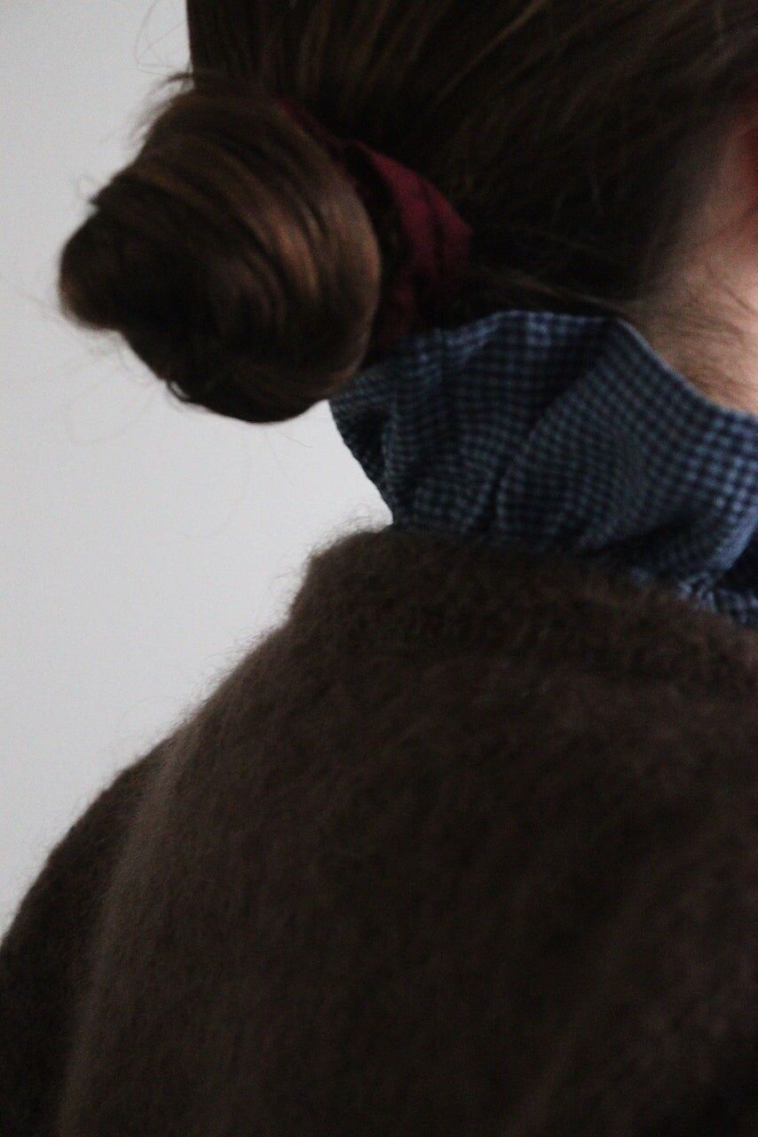 Bridget velours bordeaux