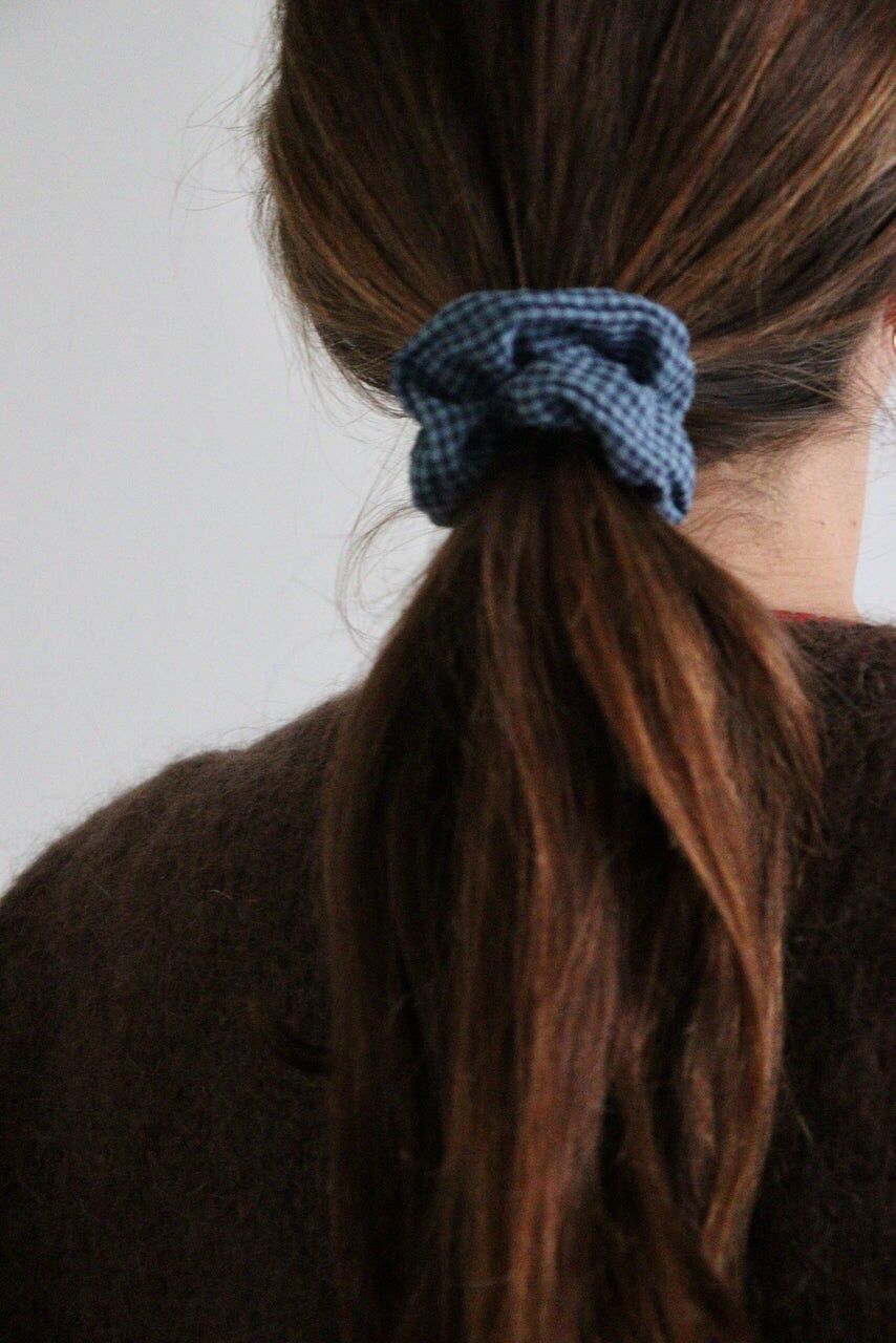 Bridget seersucker bleu